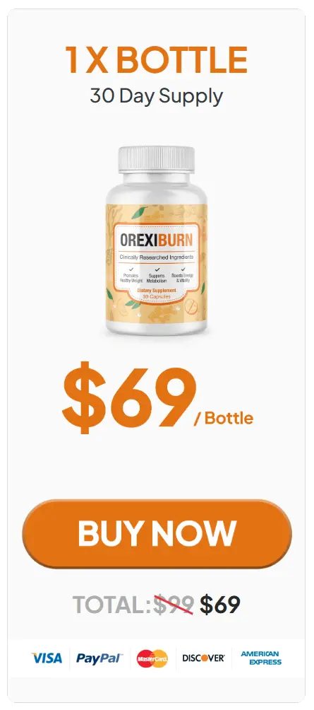 OrexiBurn price