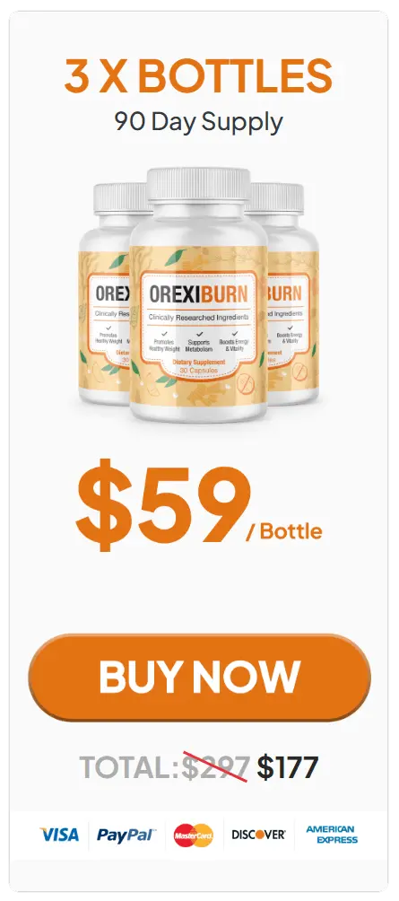 OrexiBurn buy